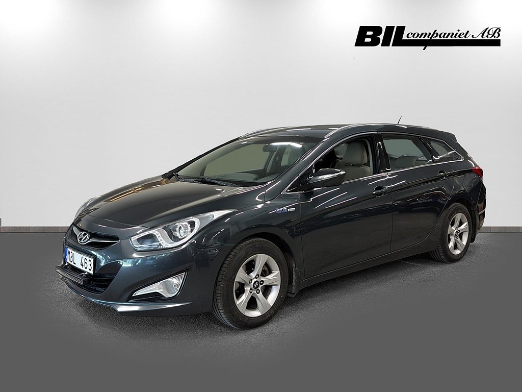 Hyundai i40 cw 1.7 CRDi Manuell, 116hk