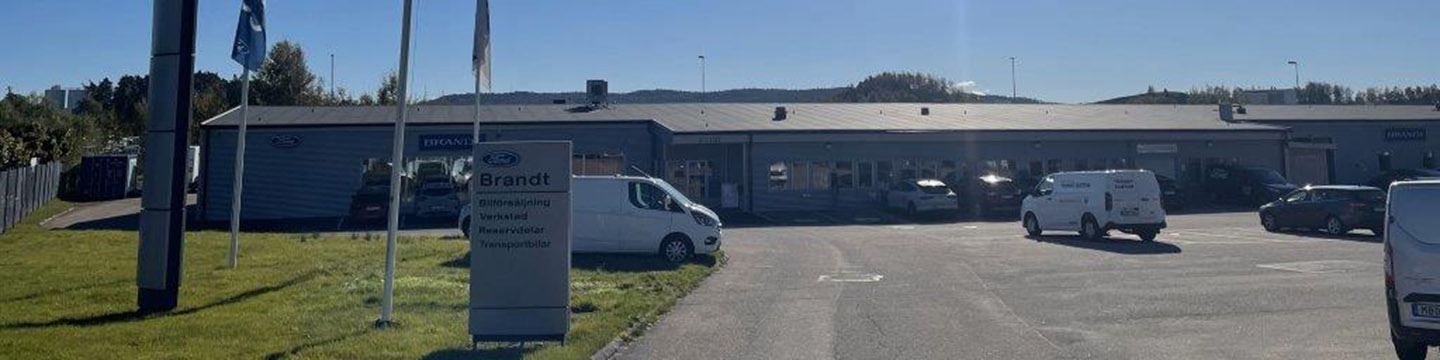 Brandt Bil - Uddevalla - Hogebergsvägen