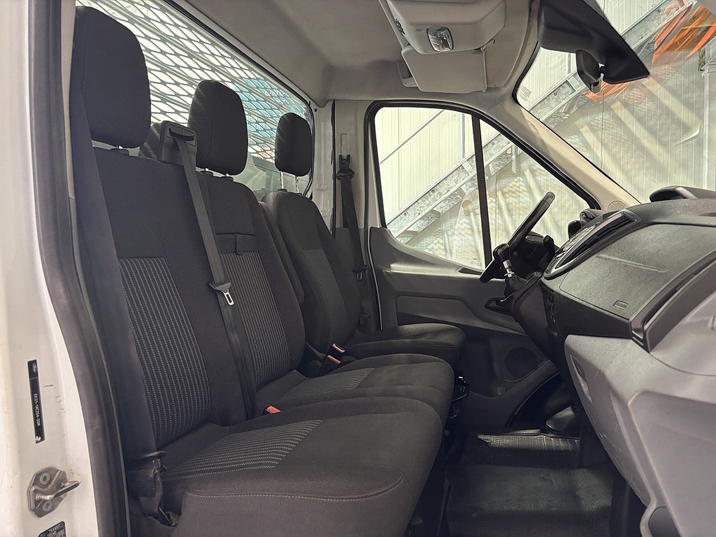 Ford transit 350 Chassi Cab 2.2 TDCi AWD Flakbil Drag Värm