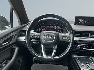 Audi Q7 7-Seater V6 quattro 360/SoV-Däck/Navi/BOSE/Drag/Elstol – bild 9
