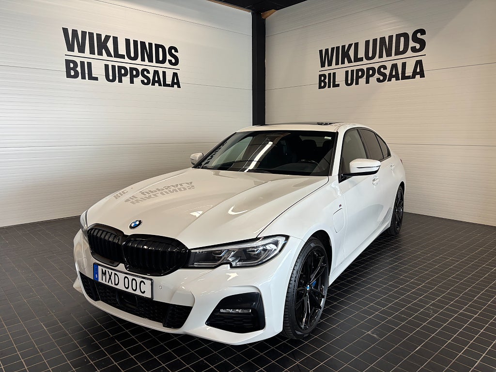 BMW 330e xDrive 292HK Sedan M-Sport Taklucka 1 ägare Se Spec
