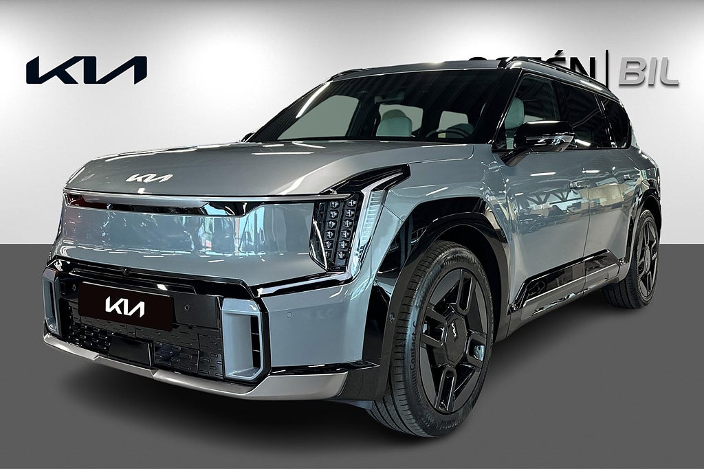 Kia EV9 GT-Line AWD 7-SITS Business Edition 8.052kr/mån