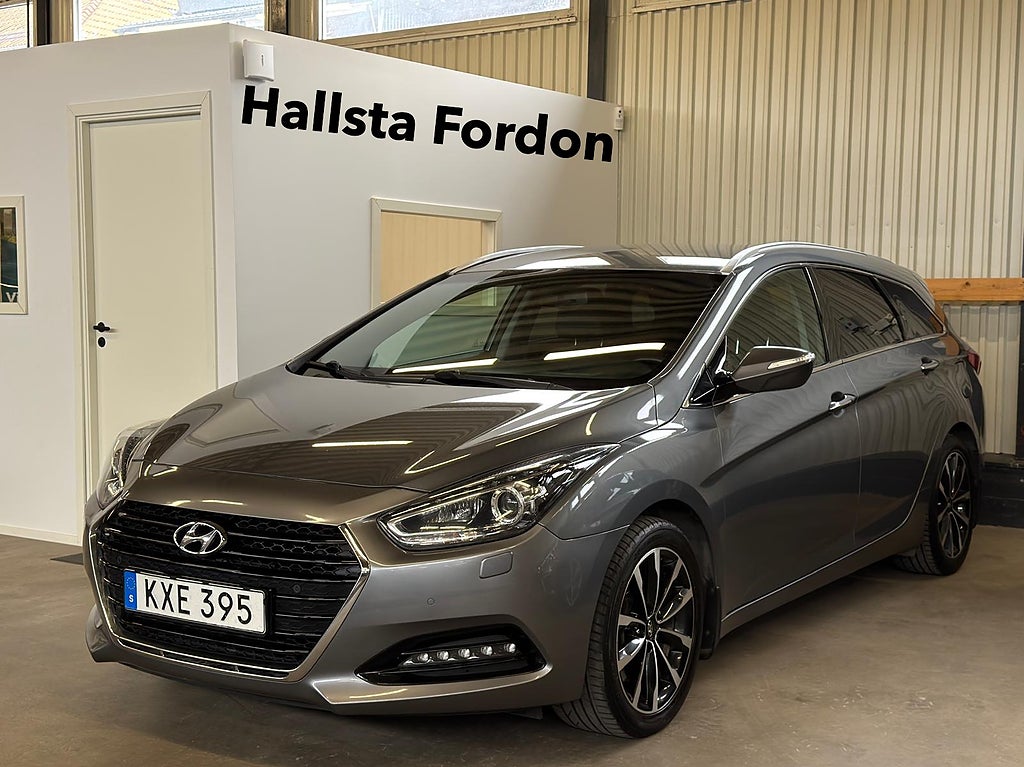 Hyundai i40 cw 1.7 CRDi ComfortPlus M-Värmare Kamera Drag Rattvärme