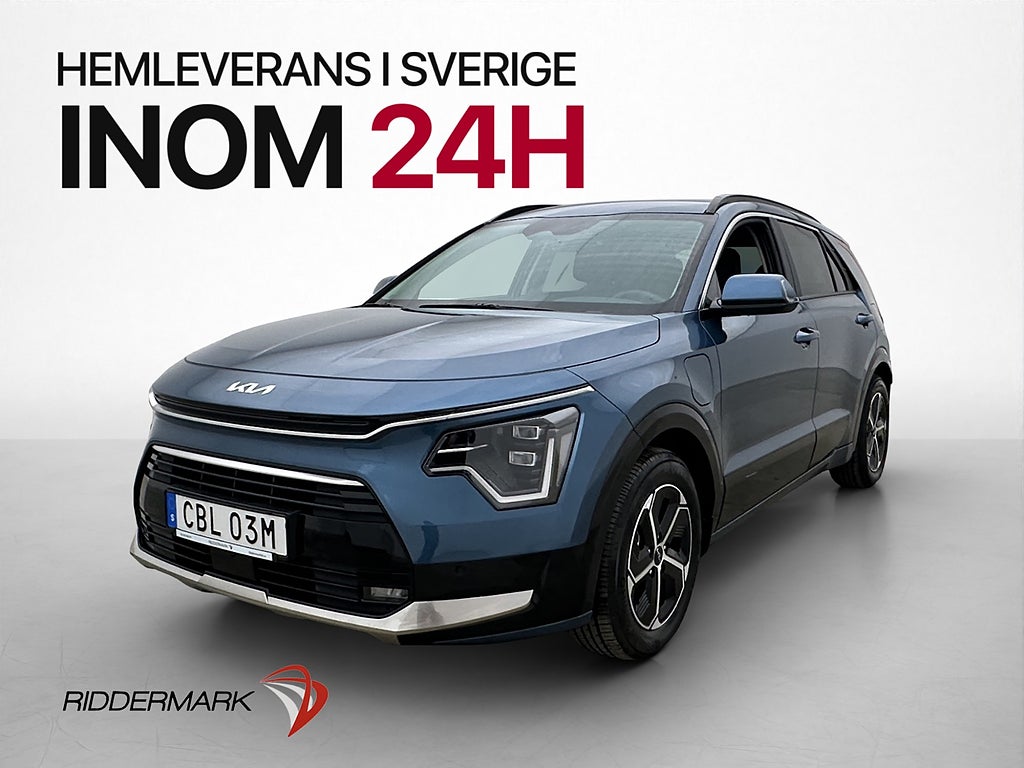 Kia Niro Plug-In-Hybrid Advance H/K Kamera Skinn CarPlay