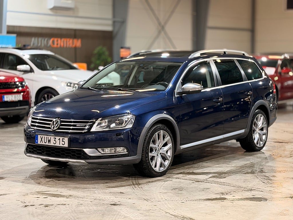 Volkswagen Passat Alltrack 2.0 TDI 4Motion Pano Drag 177hk