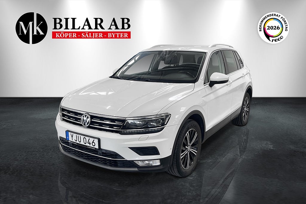 Volkswagen Tiguan 2.0 TDI 4Motion GT Automat/Nyservad/Räntakampanj 3.45% 
