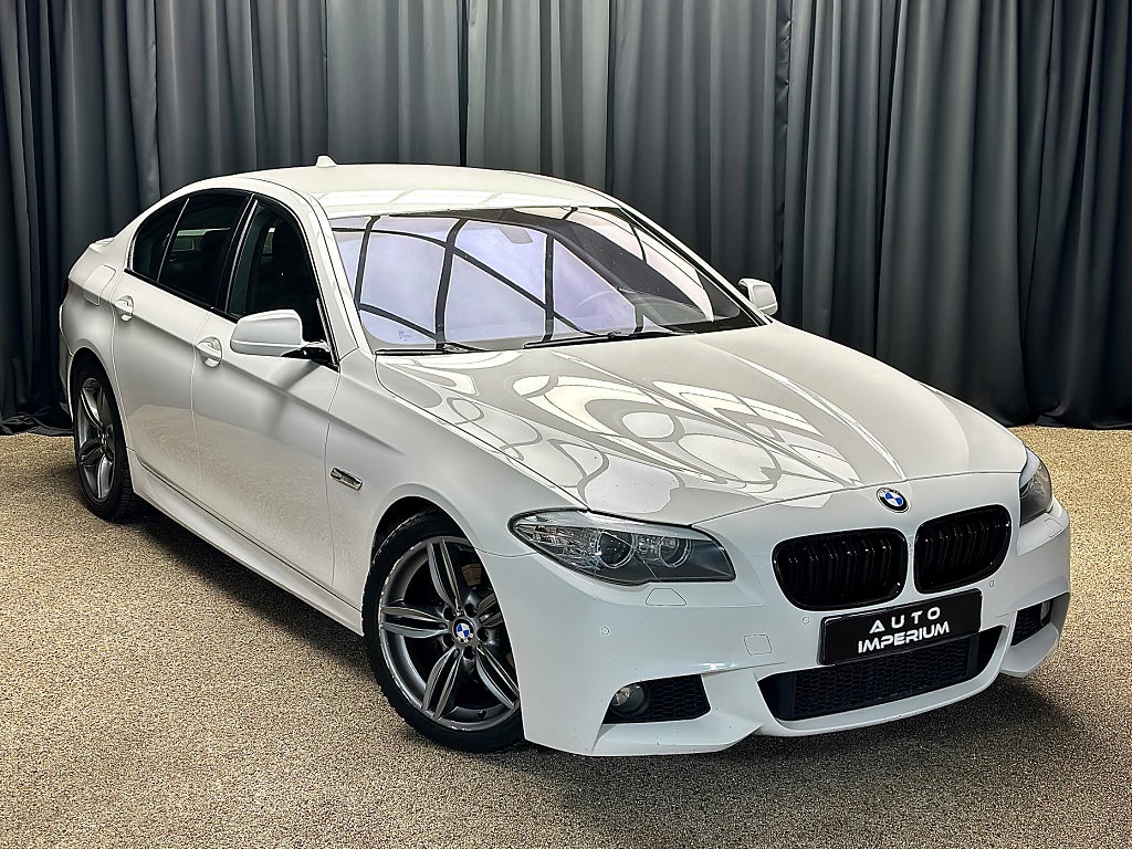 BMW 520d Sedan Steptronic M Sport Navi P-sensorer