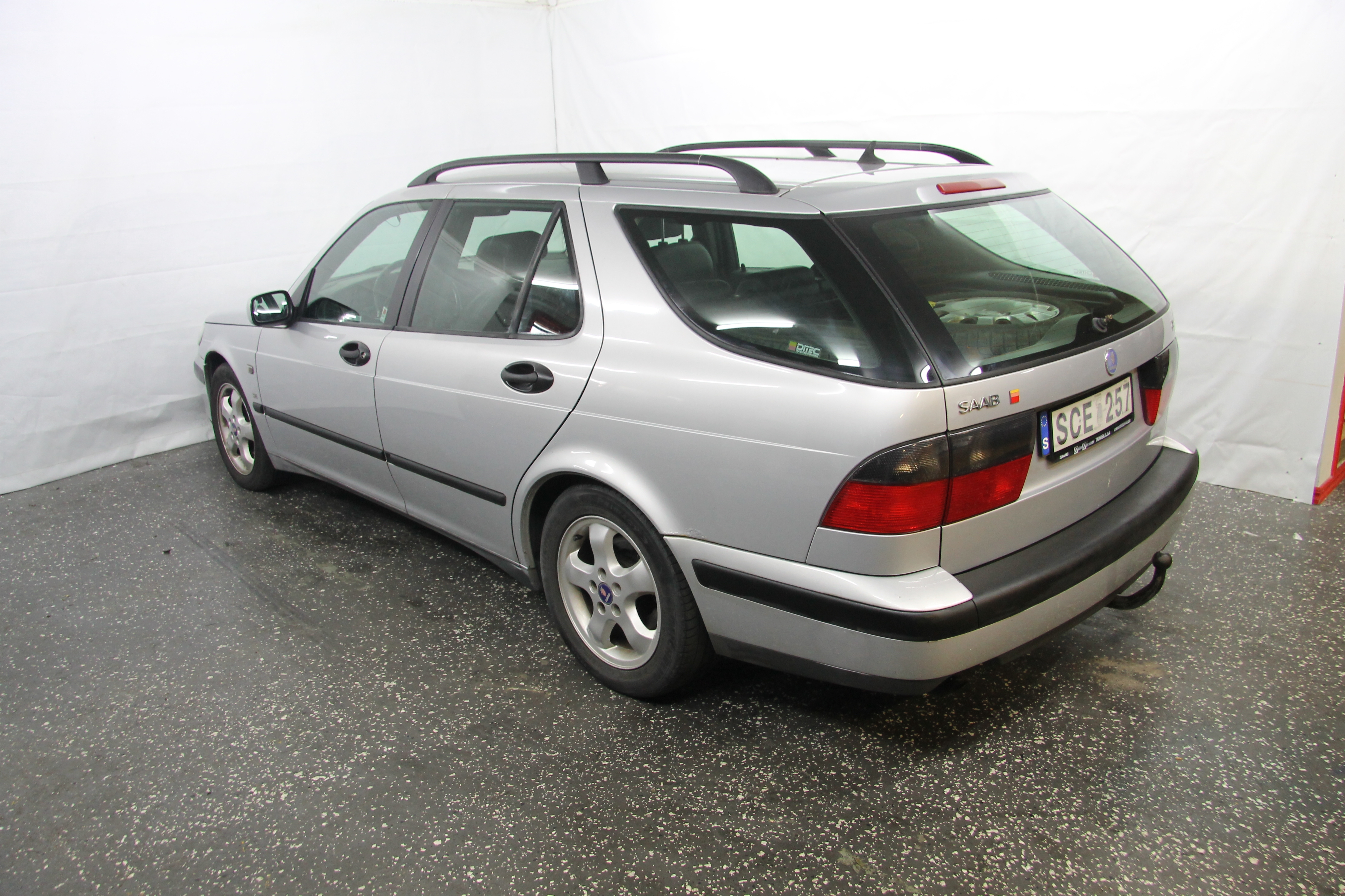 Saab 9-5 SportCombi 2.0 T SE 150hk 2001, bild 4/34