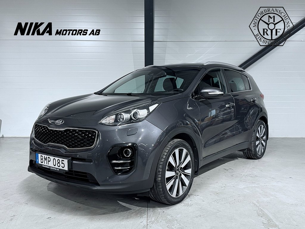 Kia Sportage 1.7 CRDi Advance | CarPlay | Backkamera | Rattvärme 