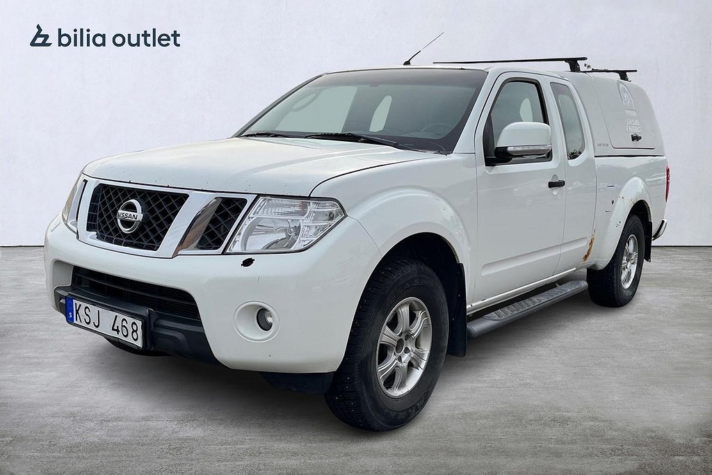 Nissan Navara 2.5 dCi 190hk 4WD Dragkrok