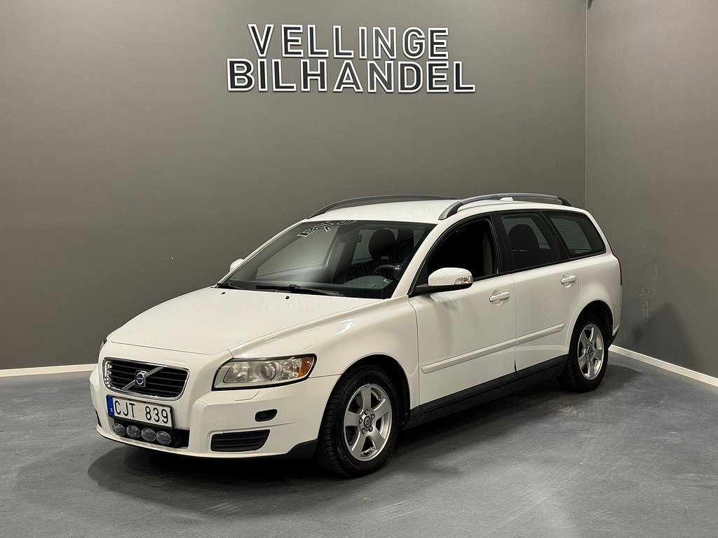 Volvo V50 1.8 Flexifuel RÄNTEKAMPANJ 3,95%