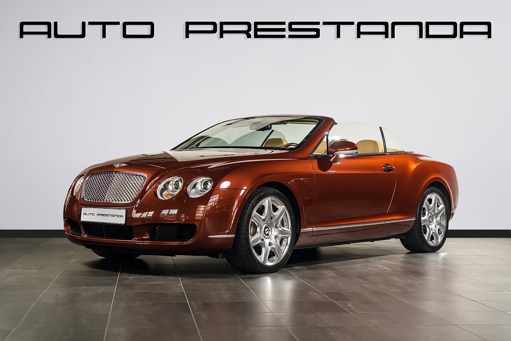 Bentley Continental 2007