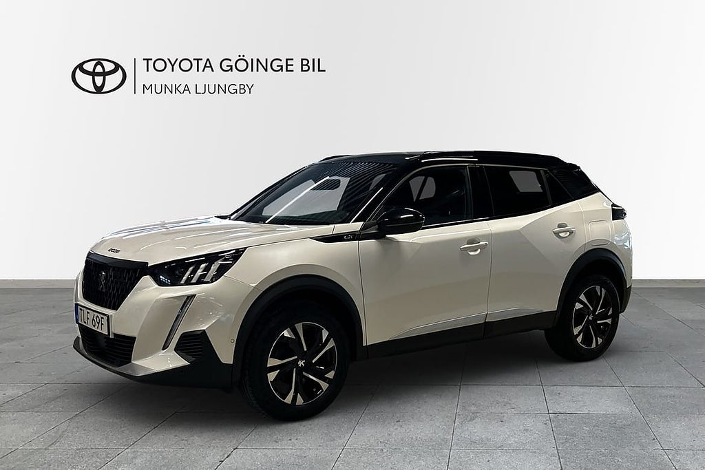 Peugeot 2008 1.2 GT 130 PureTech Drag 1 Ägare v-hjul