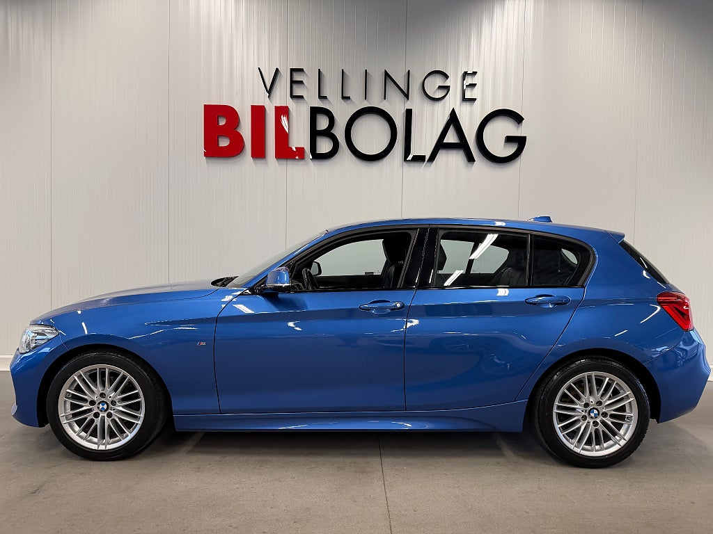 BMW 118I 5-dörrars M Sport Skinn Euro 6