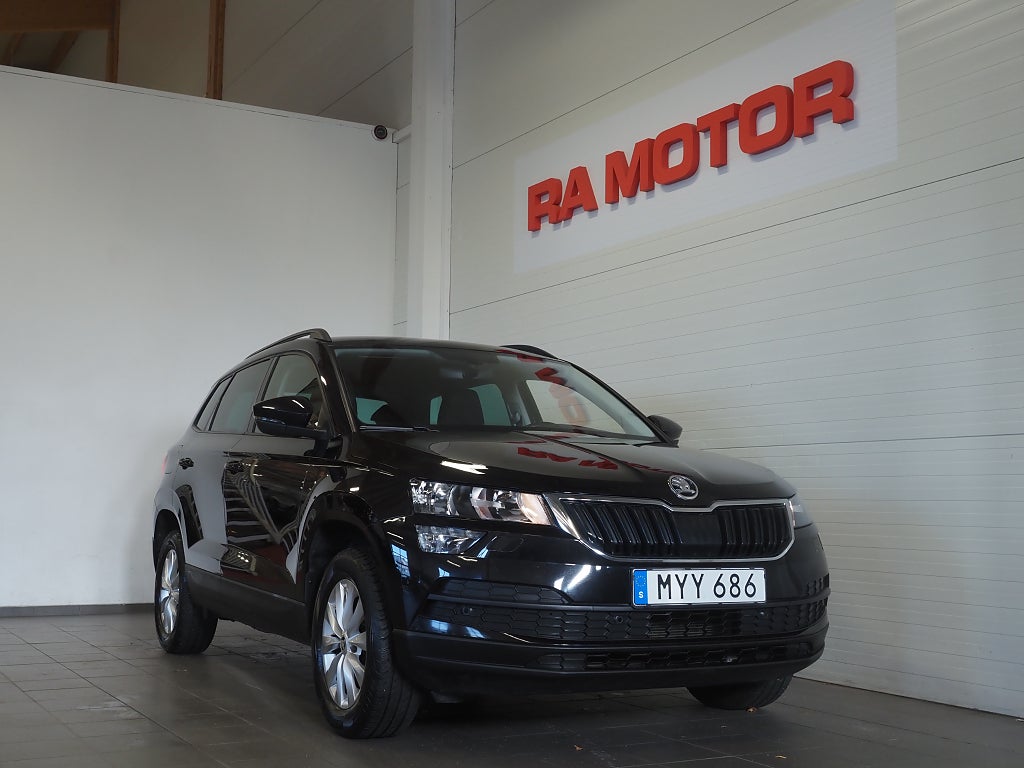 Skoda Karoq 1.0 TSI 115hk Ambition | Adaptiv farthållare | PDC | 2019