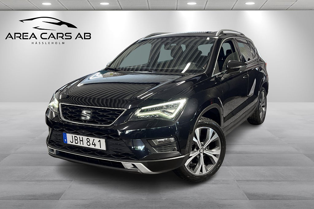Seat Ateca 1.4 TSI 4Drive DSG 150hk/Värmare/Drag/360/Carplay/Led