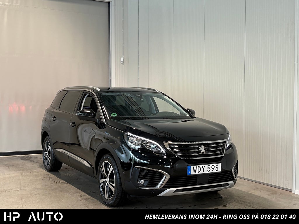 Peugeot 5008 1.2 130hk Allure 7-sits Drag B-kam Cockpit Kamrem bytt