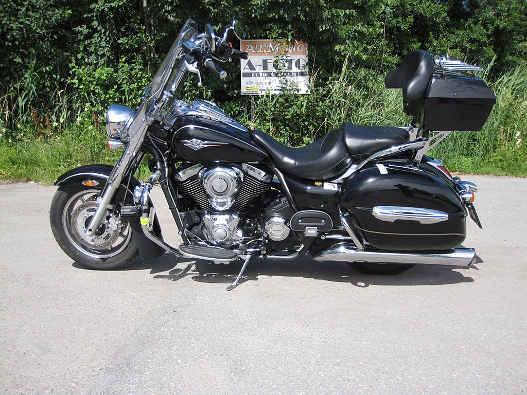 Kawasaki Vulcan 1700 Classic Tourer