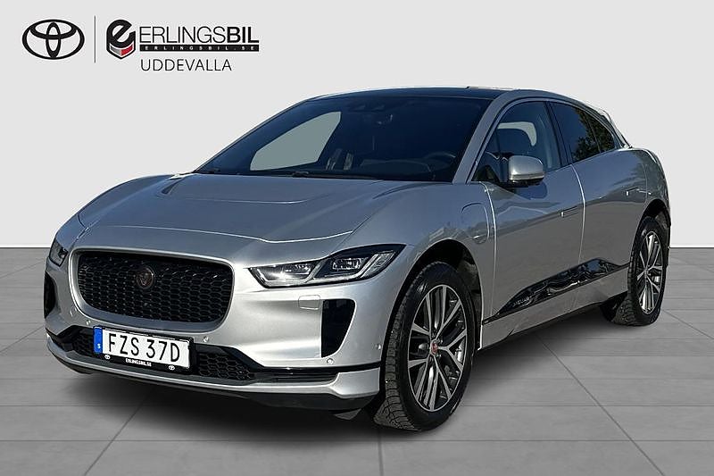 Jaguar I-Pace EV400 AWD SE / SVENSKSÅLD / MOMSBIL
