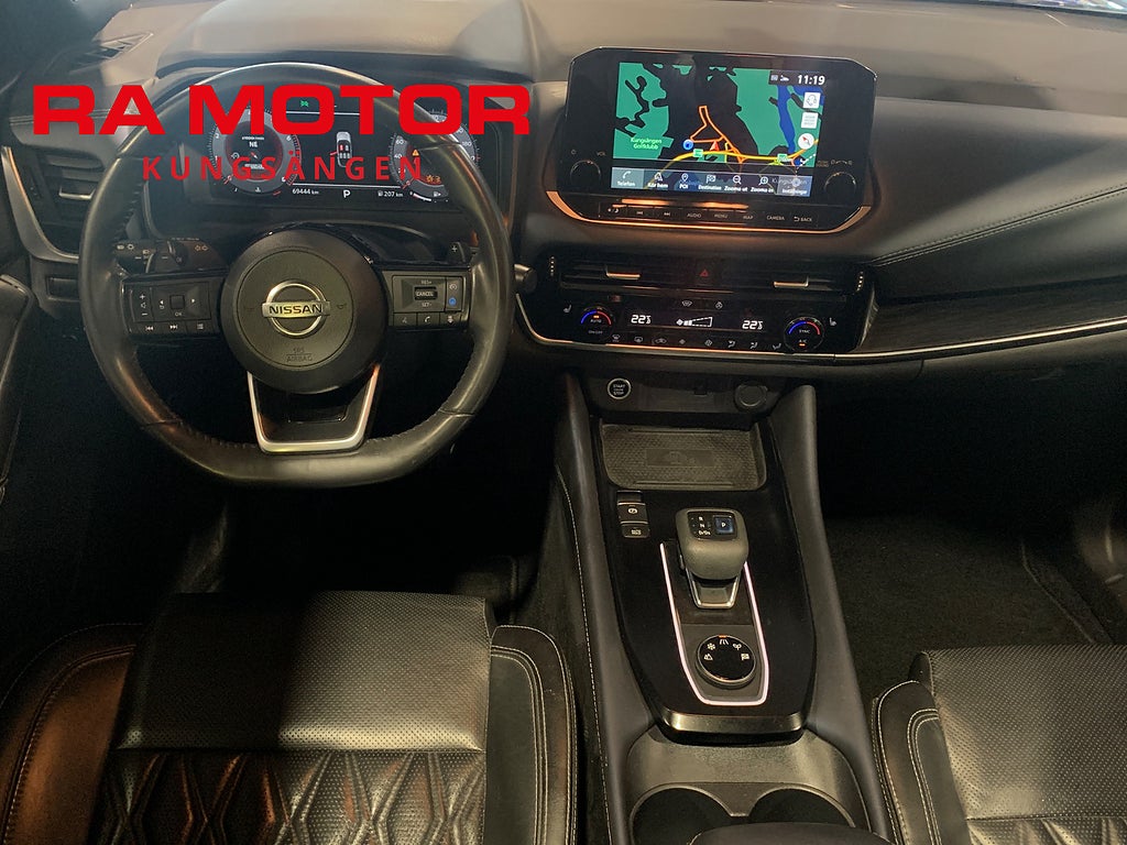 Nissan Qashqai 1.3 4WD | Tekna+ | Drag | Bränslevärmare | Moms 2022