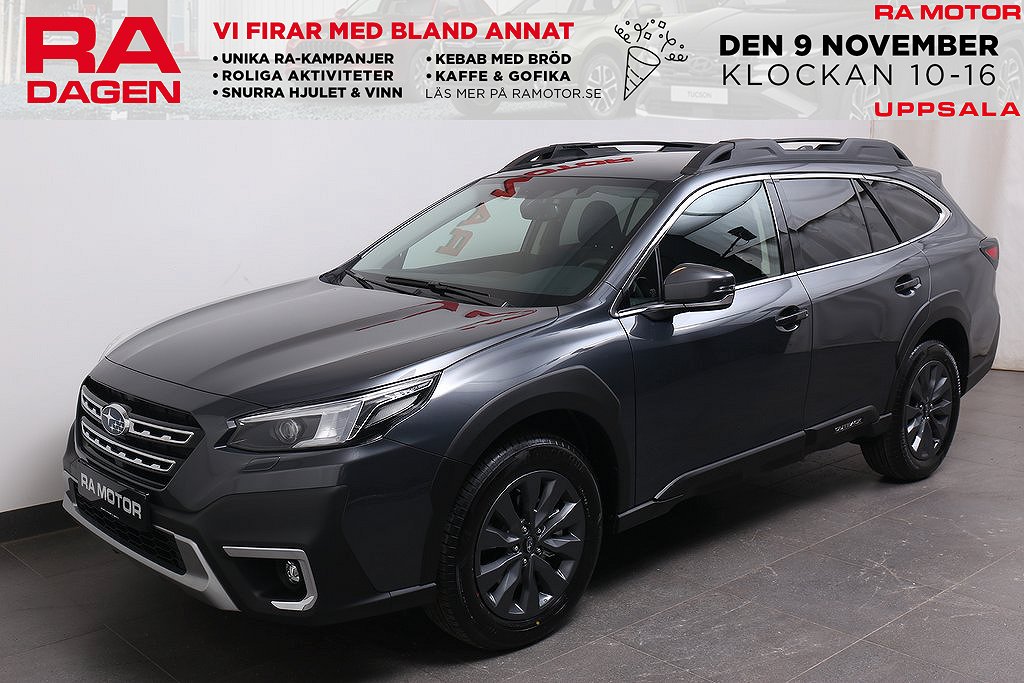 Subaru Outback Limited X-fuel | Vinterhjul & 2,95%*