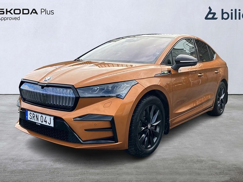 Skoda Enyaq Coupé RS 340HK DRAG/LÄDER/VINTERHJUL