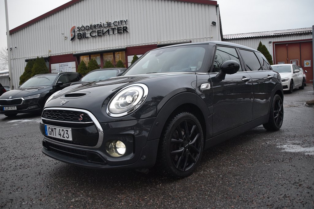 MINI Clubman Cooper S Salt II Euro 6 ( 192HK) B_KAMERA DRAGKROK