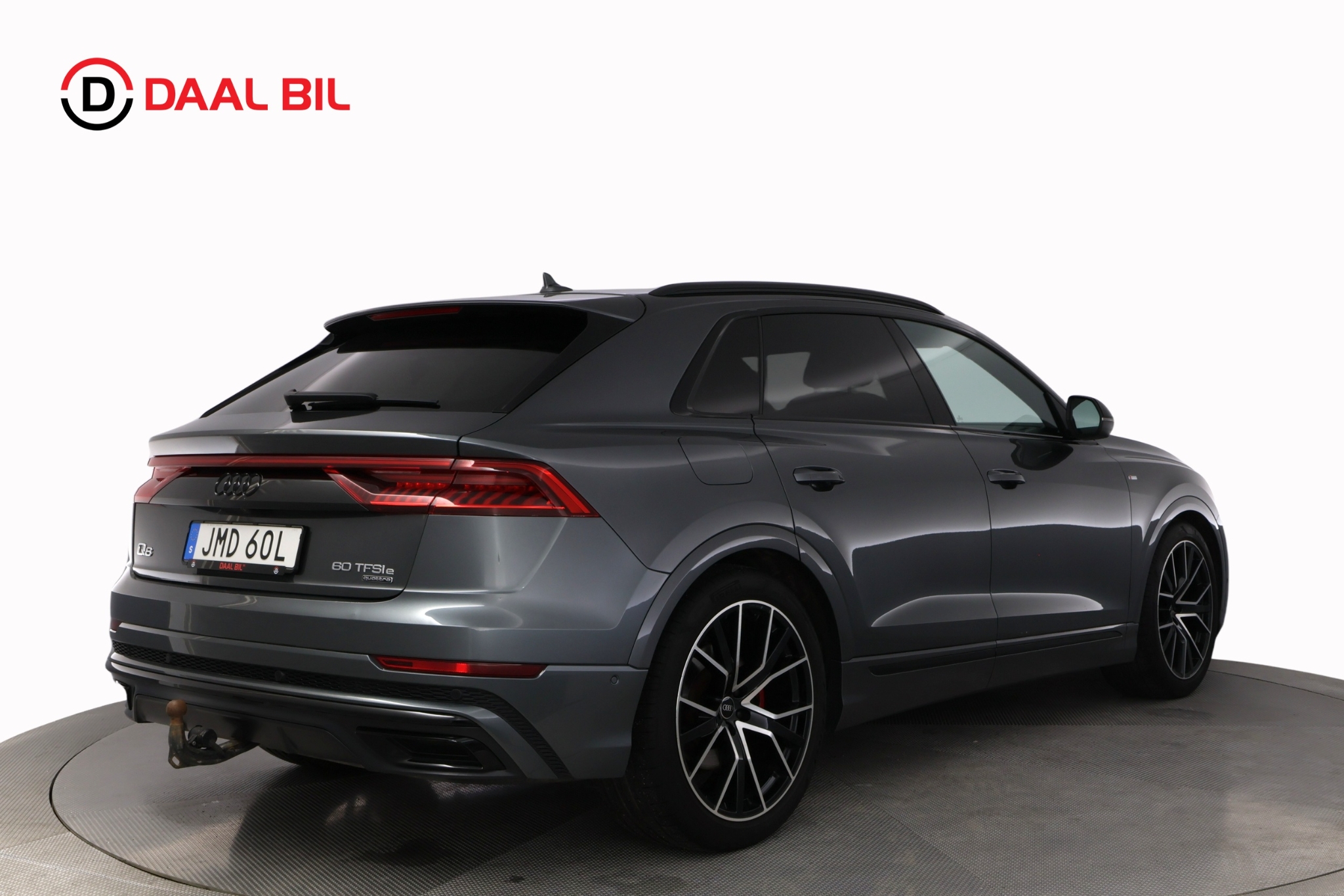 Audi Q8 S line 2021, bild 6/10