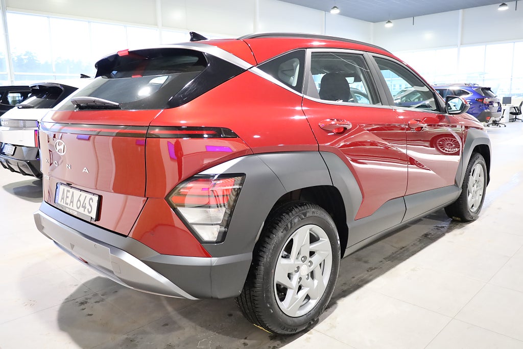 Hyundai Kona 1.0 T-GDI AUT Essential Navi Kamera Leasbar