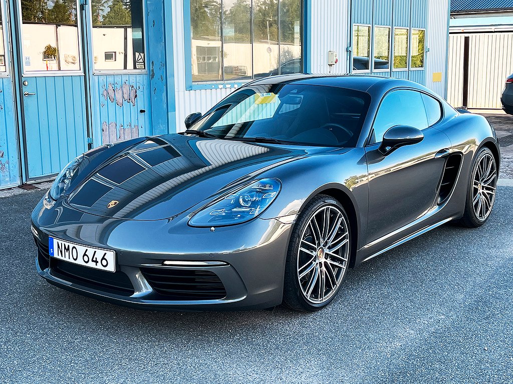 Porsche Cayman 718 PDK  1500 mil Toppskick!