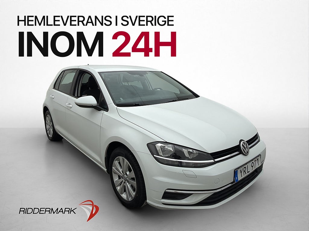 Volkswagen Golf 1.0 TSI 116hk Base Kamera MOMS Drag CarPlay