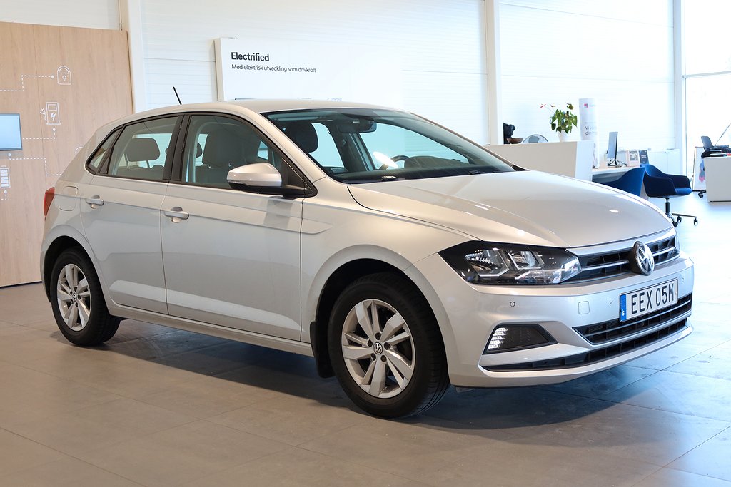 Volkswagen Polo 1,0 TSI 95Hk DSG 5D 2020