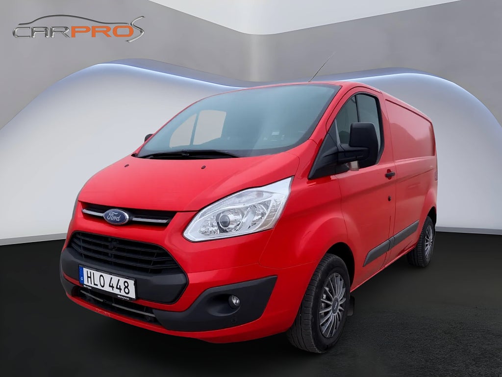 Ford transit Custom 270 2.0 TDCi Euro 6\Verkstadsinredd