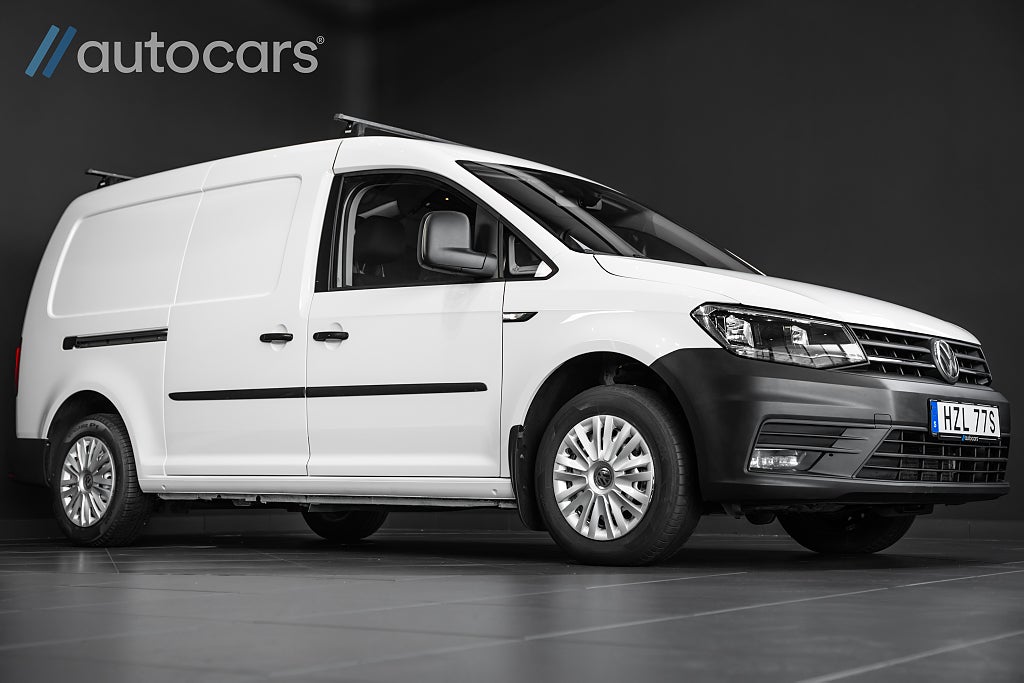 Volkswagen Caddy Maxi 2.0 TDI|Leasbar|Inredd|Värmare