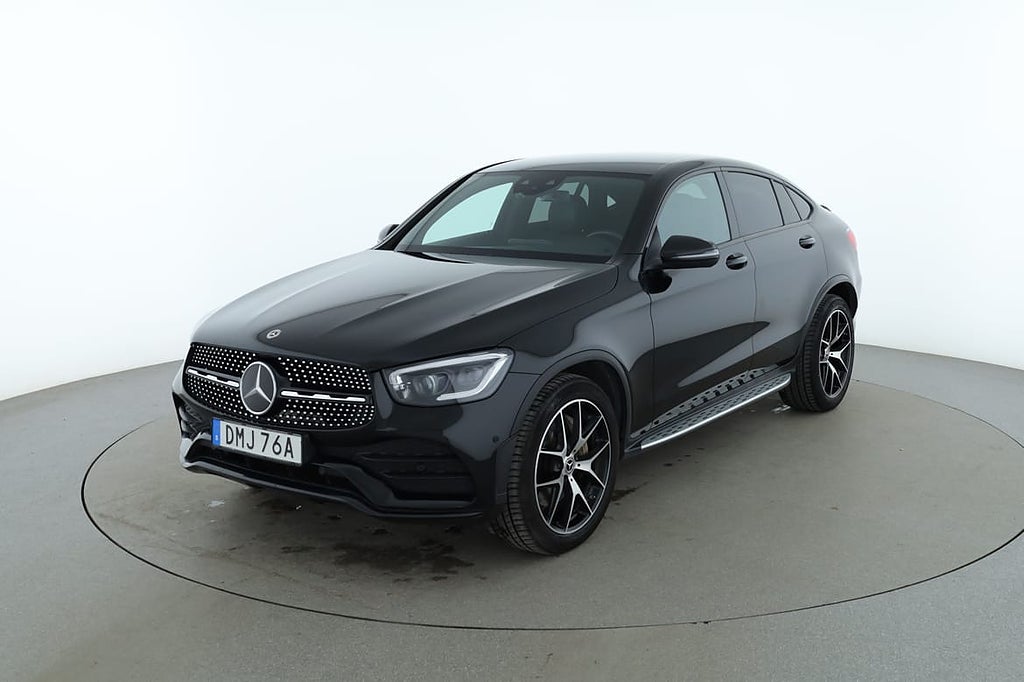 Mercedes-Benz GLC 220 d Coupé 4MATIC AMG Line / CarPlay, Dragkrok