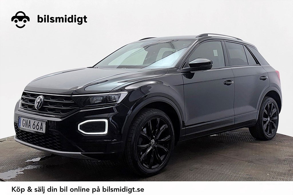 Volkswagen T-Roc 2.0 TSI 4M GT Pluspkt Drag Delläder Kamera Värmare 190hk