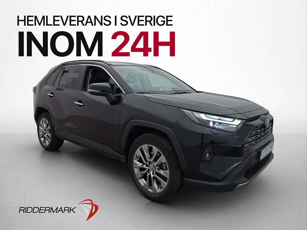 Toyota RAV4 Hybrid AWD 222hk Executive Pano 360° Skinn