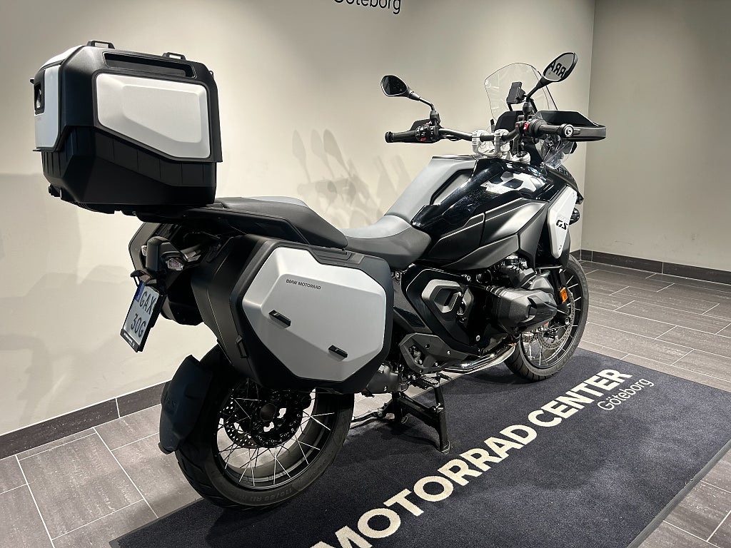 BMW R1300GS /ASA/Innovation/Väskor/627 mil