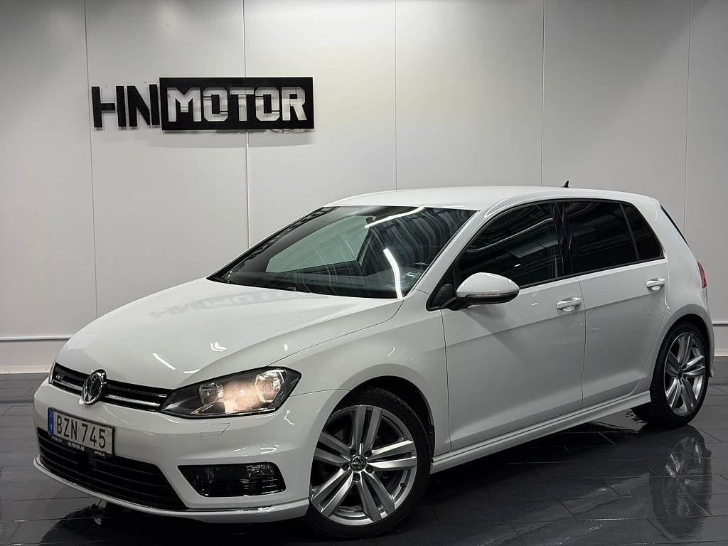Volkswagen Golf 5-dr 1.4 TSI R-Line |CarPlay|Adaptiv|NyBess|