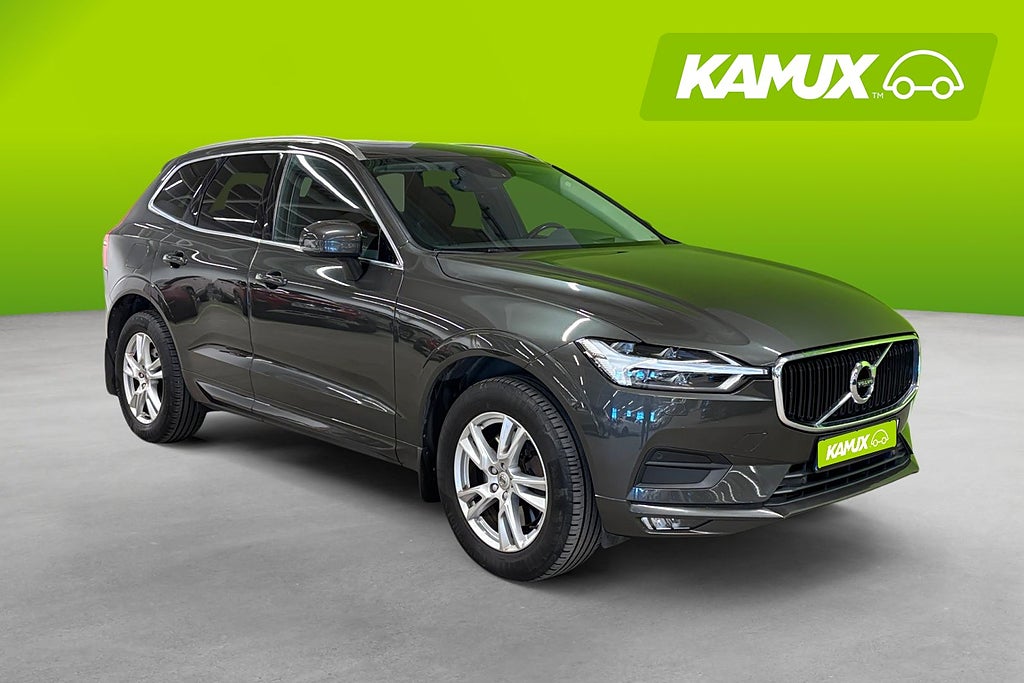 Volvo XC60 D4 AWD Business Advanced 190hk Pano B-Kamera Drag HuD BLIS Skinn