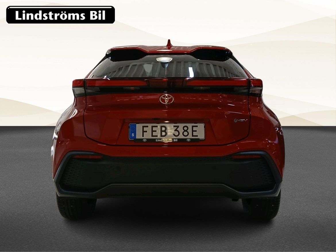 Toyota C-HR 1,8 HYBRID STYLE TEKNIKPAKET 2026, bild 7/54