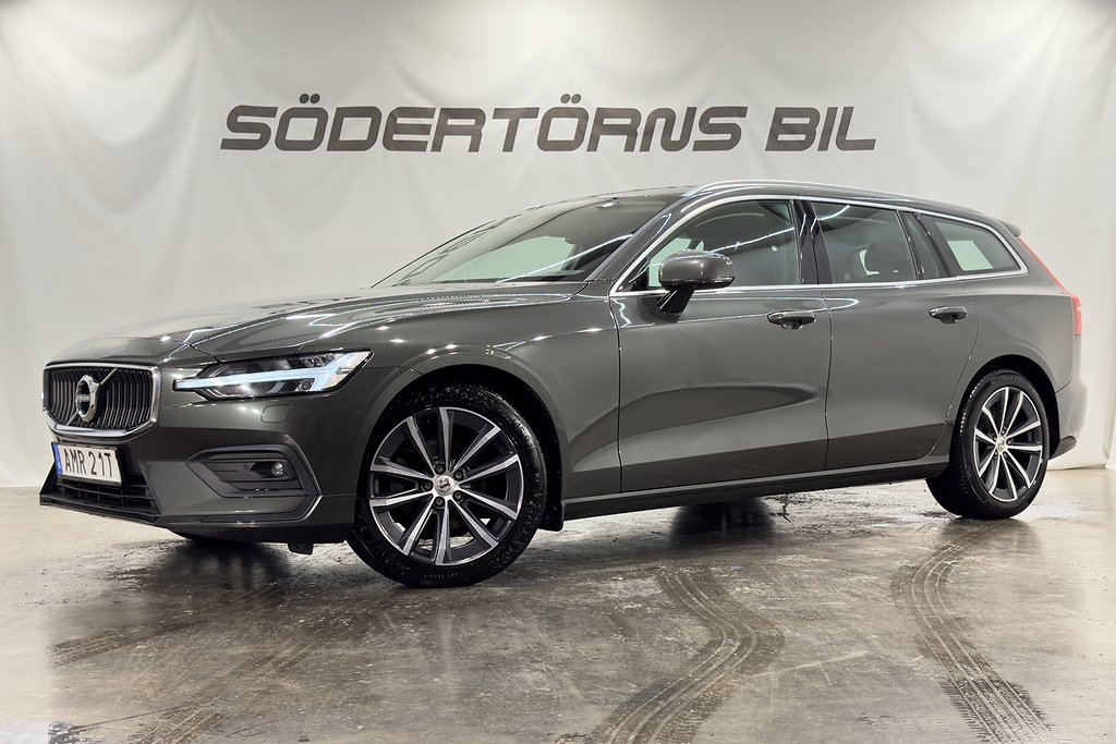 Volvo V60 B4/VOC/DRAG/HK HÖGTALARE/KAMERA/GPS/18" ALU/MOMSBIL