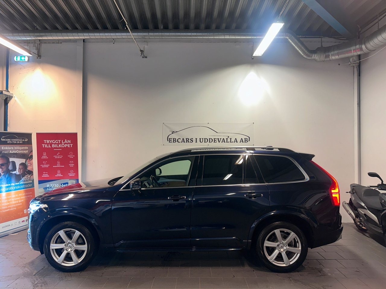 Volvo XC90 D5 AWD 7-Sits Dragkrok 2016, bild 7/54