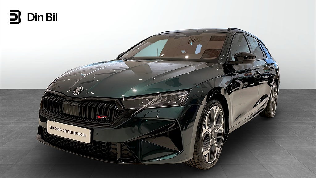 Skoda Octavia RS TSI 265HK DSG Leasing fr. 4790:-