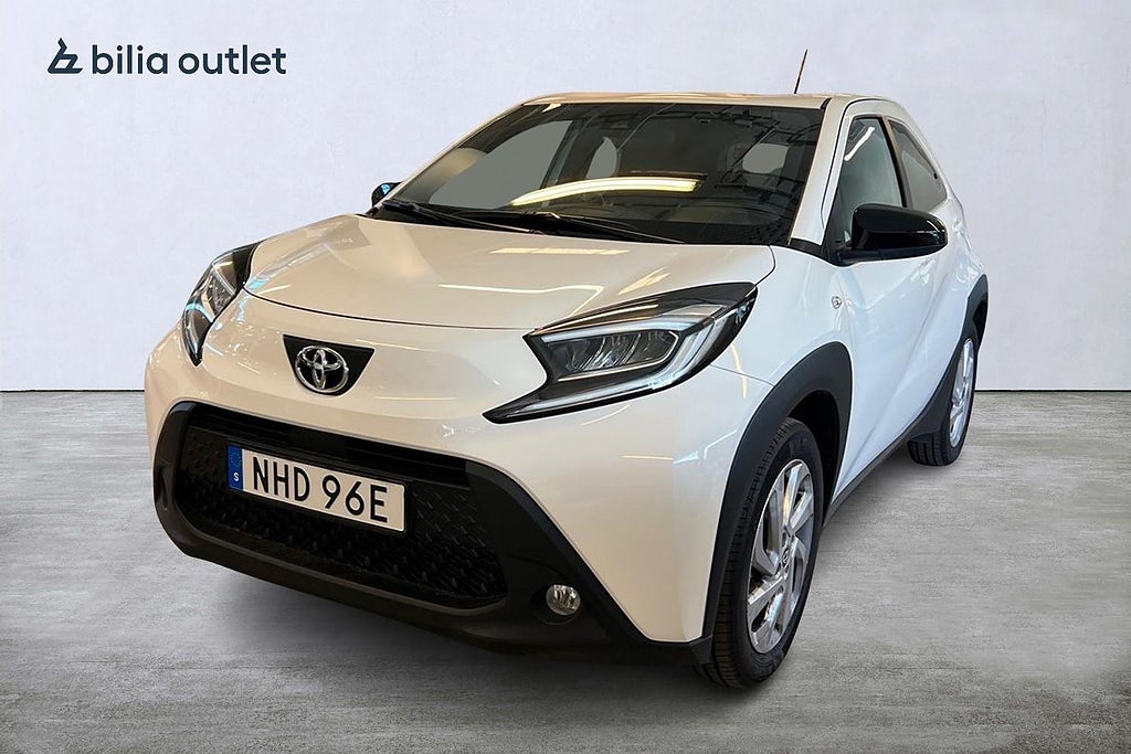 Toyota Aygo X 1.0 VVT-i CVT ComfortStylePack Backkamrera Carplay Moms