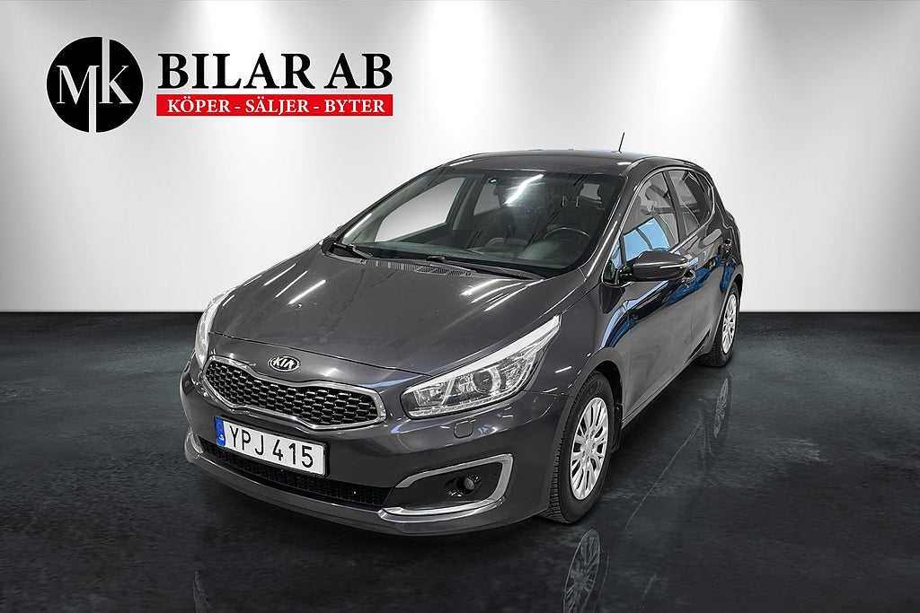 Kia Ceed cee'd 1.6 CRDi /RäntaKampanj  4,95