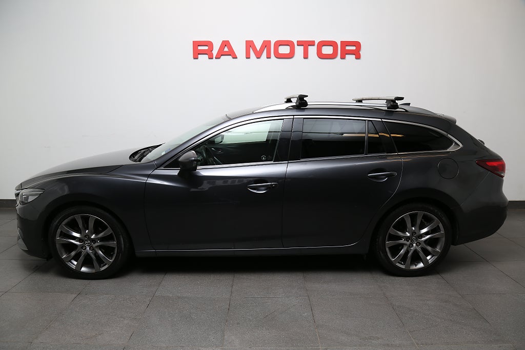 Mazda 6 Wagon 2,2 SKYACTIV-D 175hk Optimum AWD Aut 2015