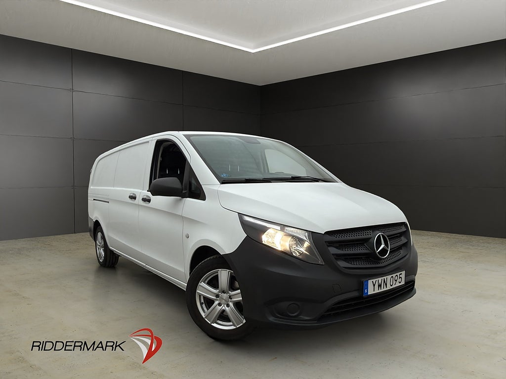 Mercedes-Benz Vito L2 116 Värmare Drag Kamera V-Inredd Moms