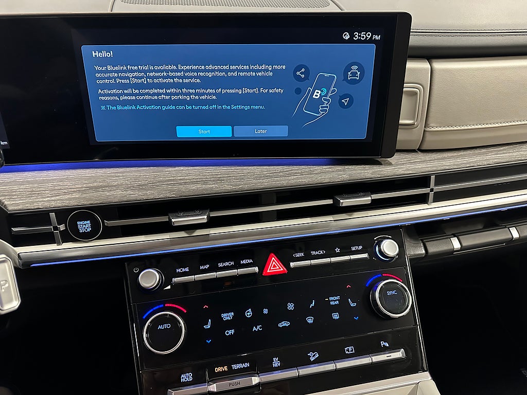 Hyundai Santa Fe Advanced AWD PHEV 252hk 2,49% RÄNTA thumbnail