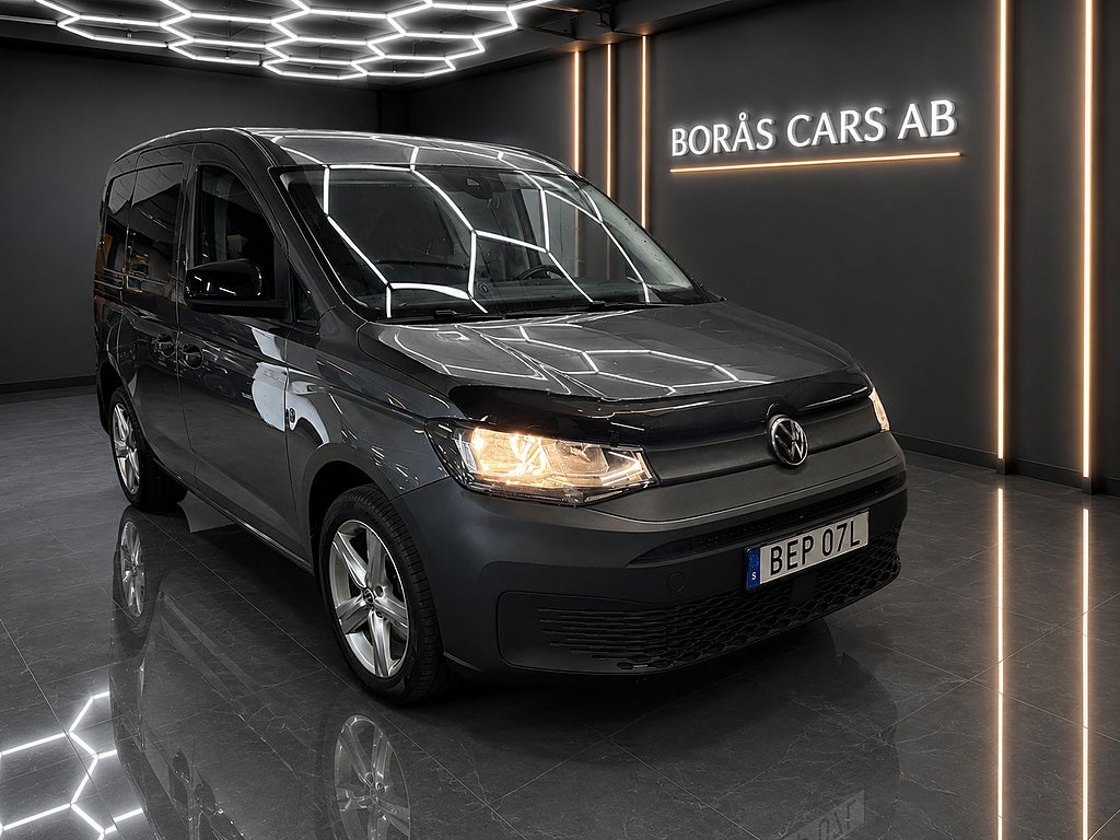 Volkswagen Caddy Cargo 2.0 (122hk) TDI 4Motion*AVDRAGBAR MOMS*Nybesk